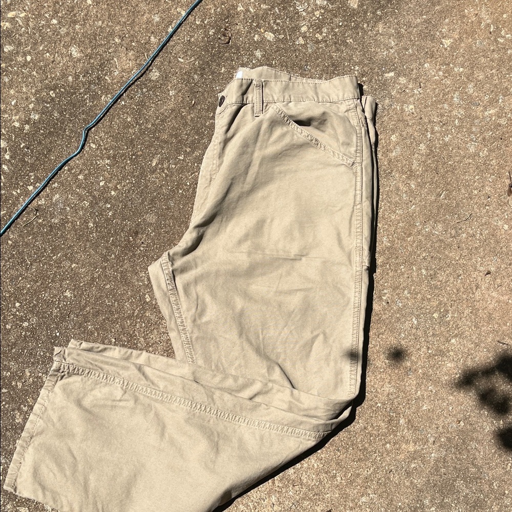 Classic Tan Cargo Pants for Men